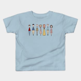 A Three Hour Tour Kids T-Shirt